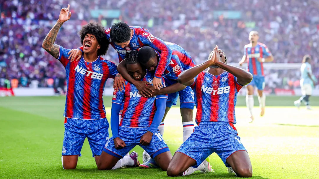 Crystal Palace Home Jersey 2024/2025 - FINAL FA CUP Version