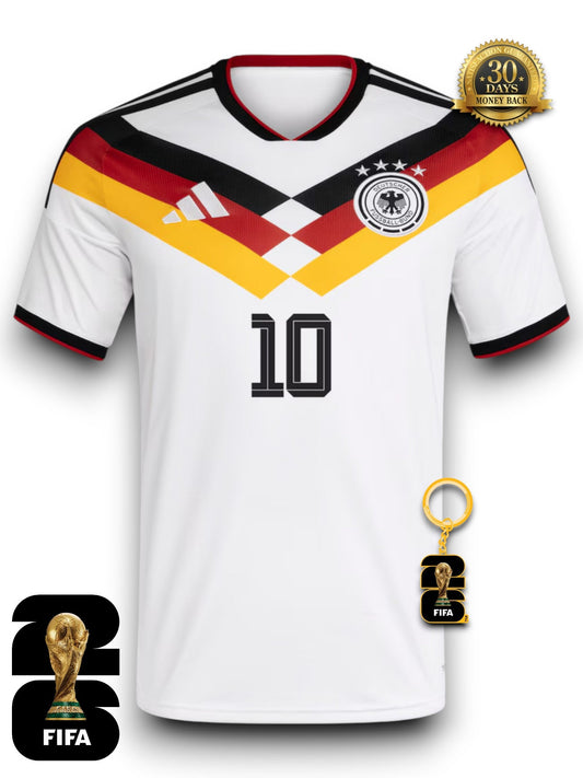Germany World Cup 2026 Jersey #10 MUSIALA