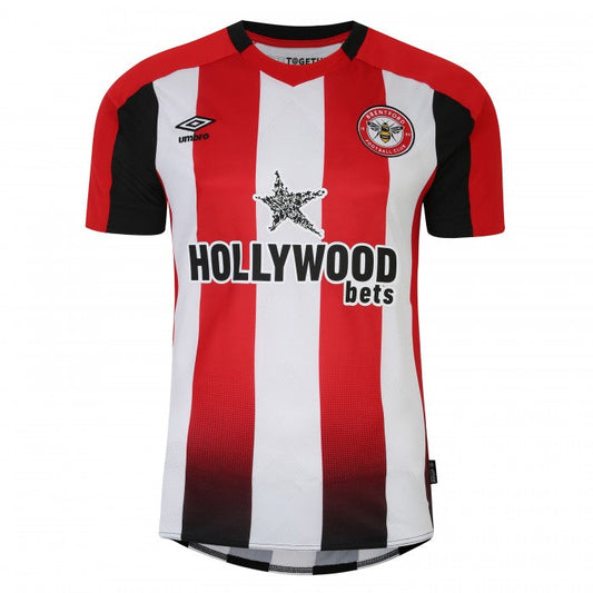 #17 Toney Brentford Home Jersey 2023/2024