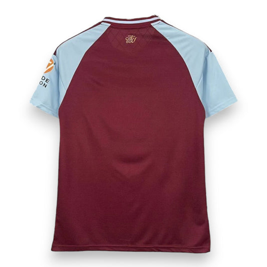 Kids Aston Villa Home Kit 2024/2025