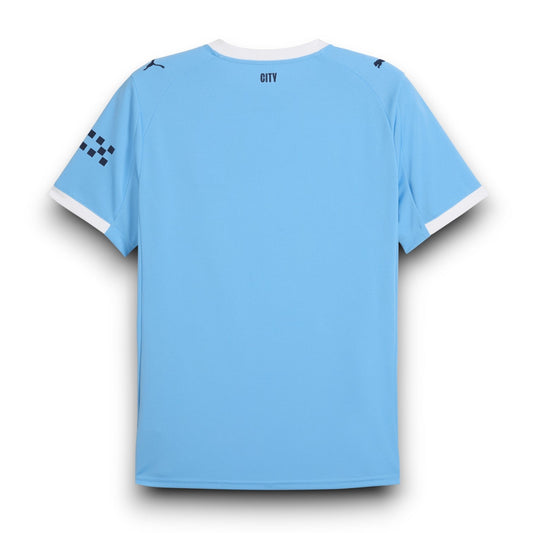 Manchester City Player Jersey Home 2025/26