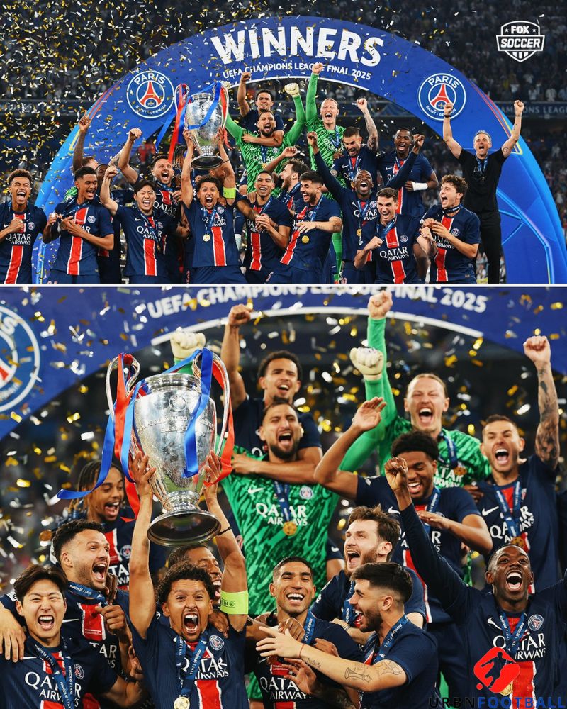 PARIS SAINT-GERMAIN CHAMPIONS LEAGUE 2024-25 (Psg)