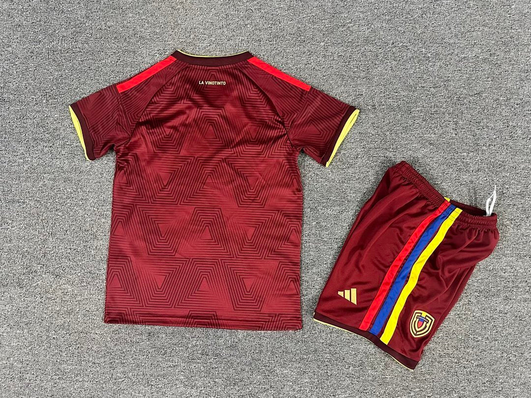 Kit Kids Venezuela World Cup 2026 Jersey