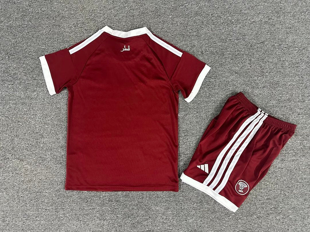 Kit Kids Qatar World Cup 2026 Jersey