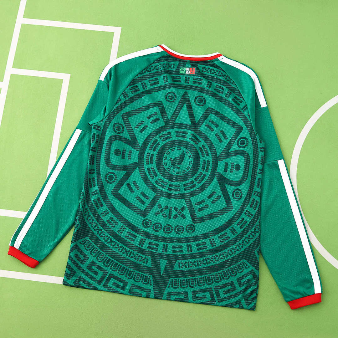 Mexico World Cup 2026 Jersey - Long Sleeve