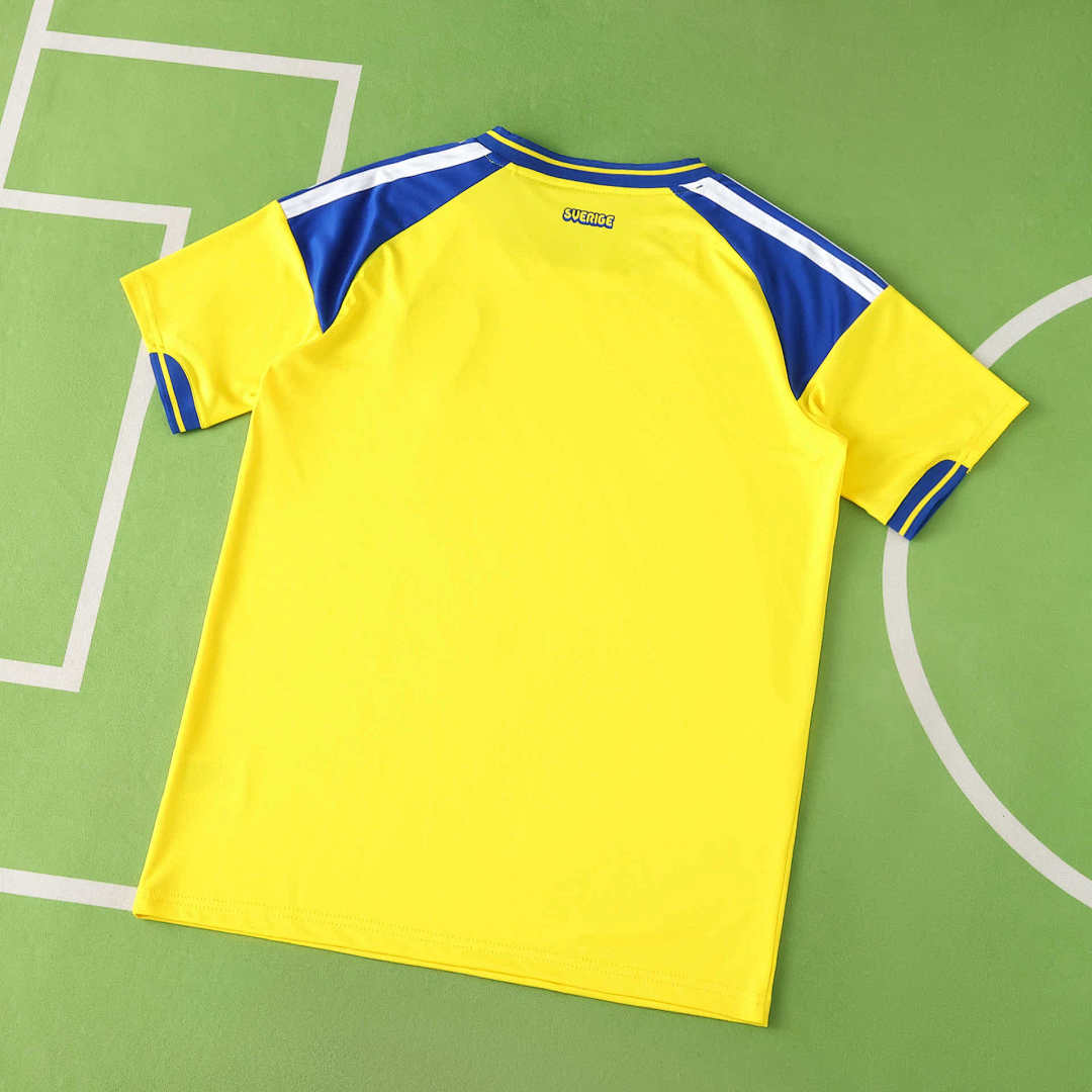Sweden World Cup 2026 Jersey