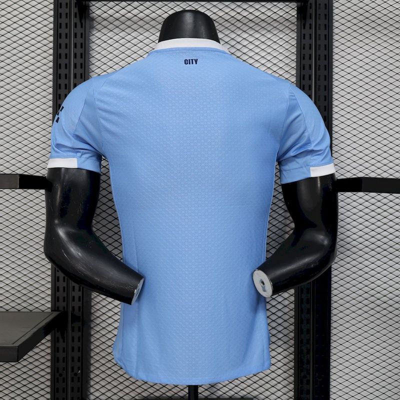 Manchester City Player Jersey Home 2025/26