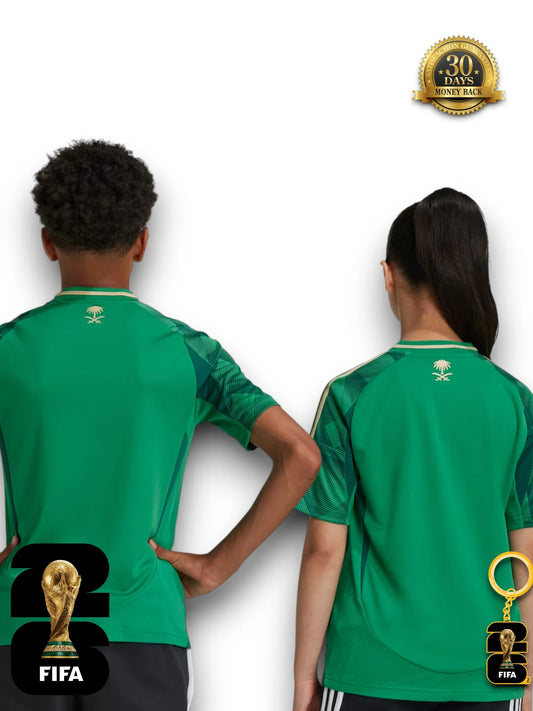 Kit Kids Saudi Arabia World Cup 2026 Jersey