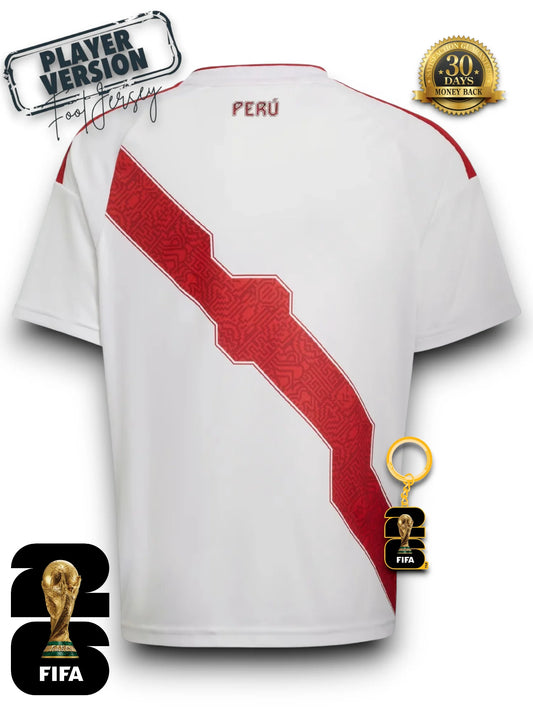 Peru World Cup 2026 Jersey - Player Version