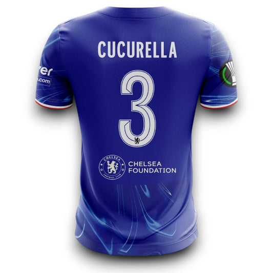 Jersey Chelsea Home 2024/25 - Final UECL