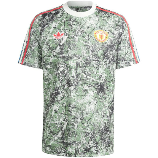 Manchester United Pre-Match Stone Roses Icon Jersey 2023/2024