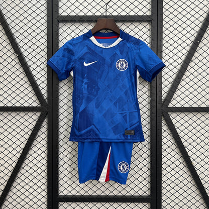 Kids Chelsea Home Kit 2025/2026