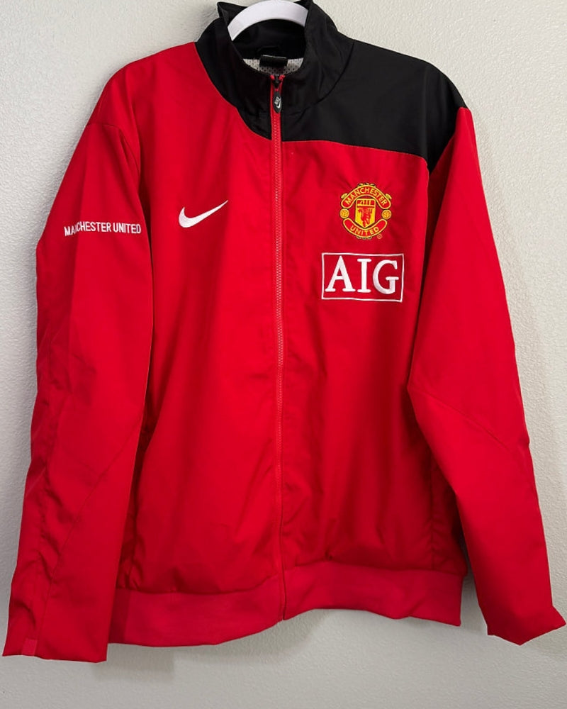 MANCHESTER UNITED WINDBREAKER (2007-08)