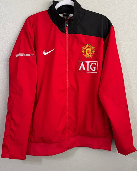 MANCHESTER UNITED WINDBREAKER (2007-08)