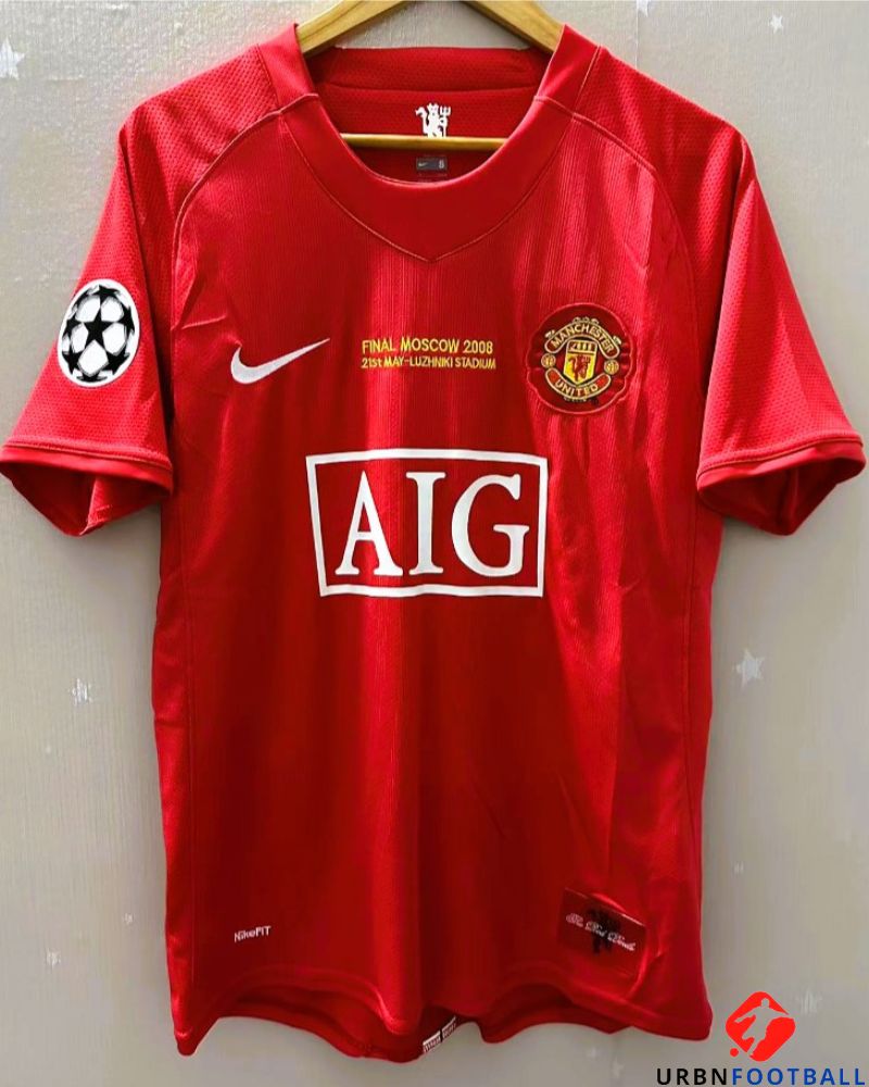 GIGGS RYAN 2007-08 (Man U)