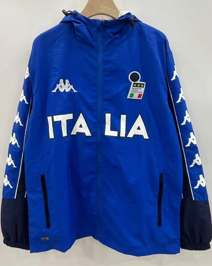 ITALY WINDBREAKER with hoodie (2000-01)