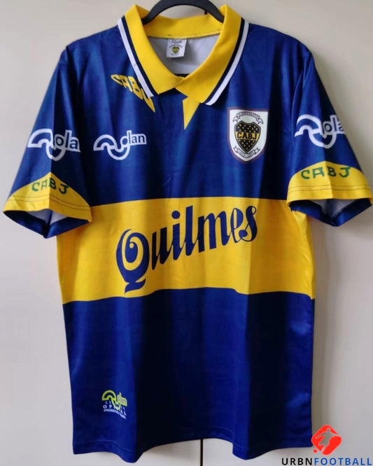 MARADONA DIEGO ARMANDO 1995-96 (Boca J)
