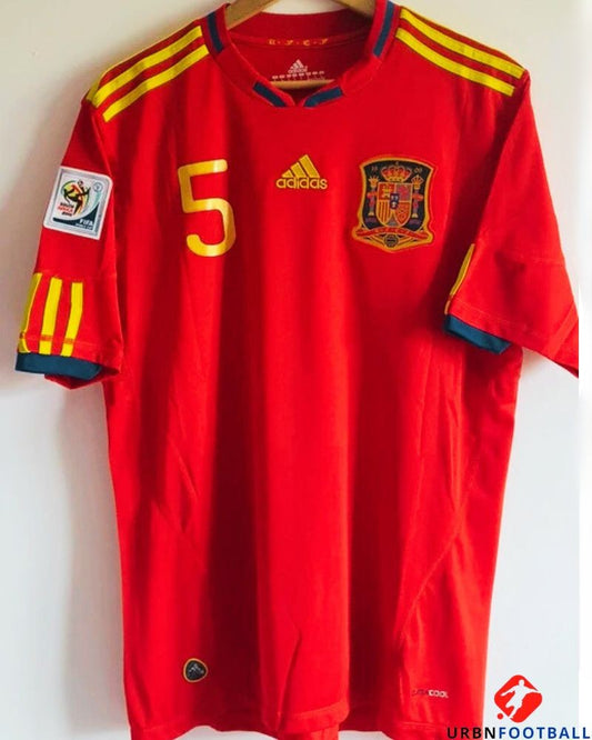 PUYOL CARLES 2010-11 (Spa)