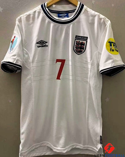 BECKHAM DAVID 2000-01 (Eng)