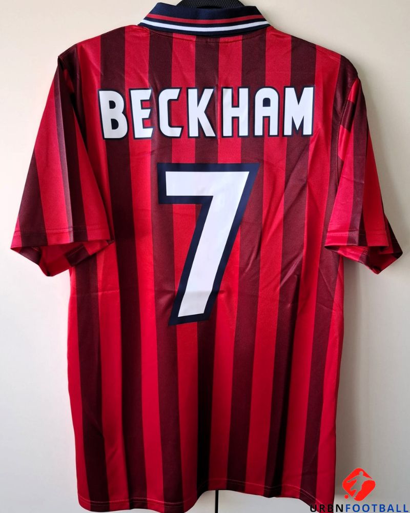 BECKHAM DAVID 1998-99 (Eng)