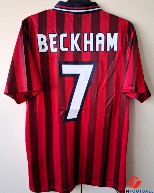BECKHAM DAVID 1998-99 (Eng)