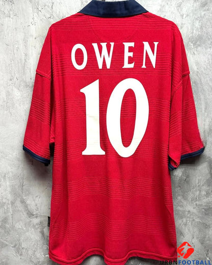 OWEN MICHAEL 2000-01 (Eng)