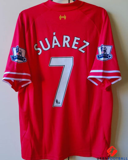 SUAREZ LUIS 2013-14 (Liv)