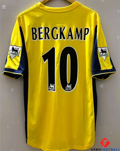 BERGKAMP DENNIS 1999-00 (Ars)