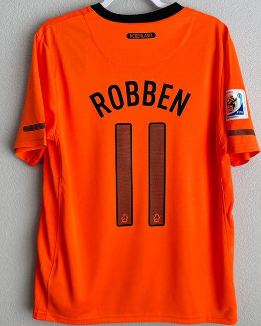 ROBBEN ARJEN 2010-11 (Hol)