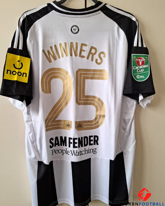 NEWCASTLE CARABAO CUP 2024-25 (Newc)