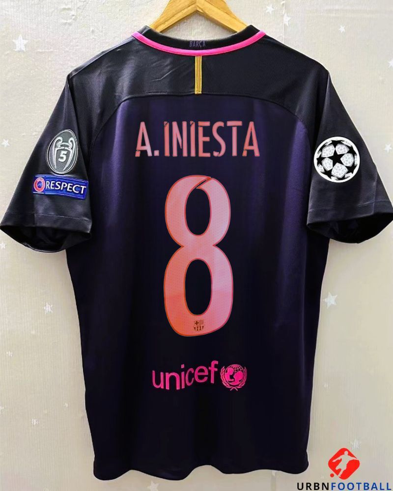INIESTA ANDRES 2016-17 (Bar)