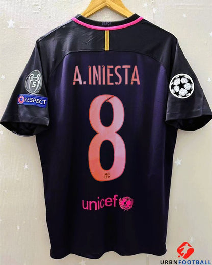 INIESTA ANDRES 2016-17 (Bar)