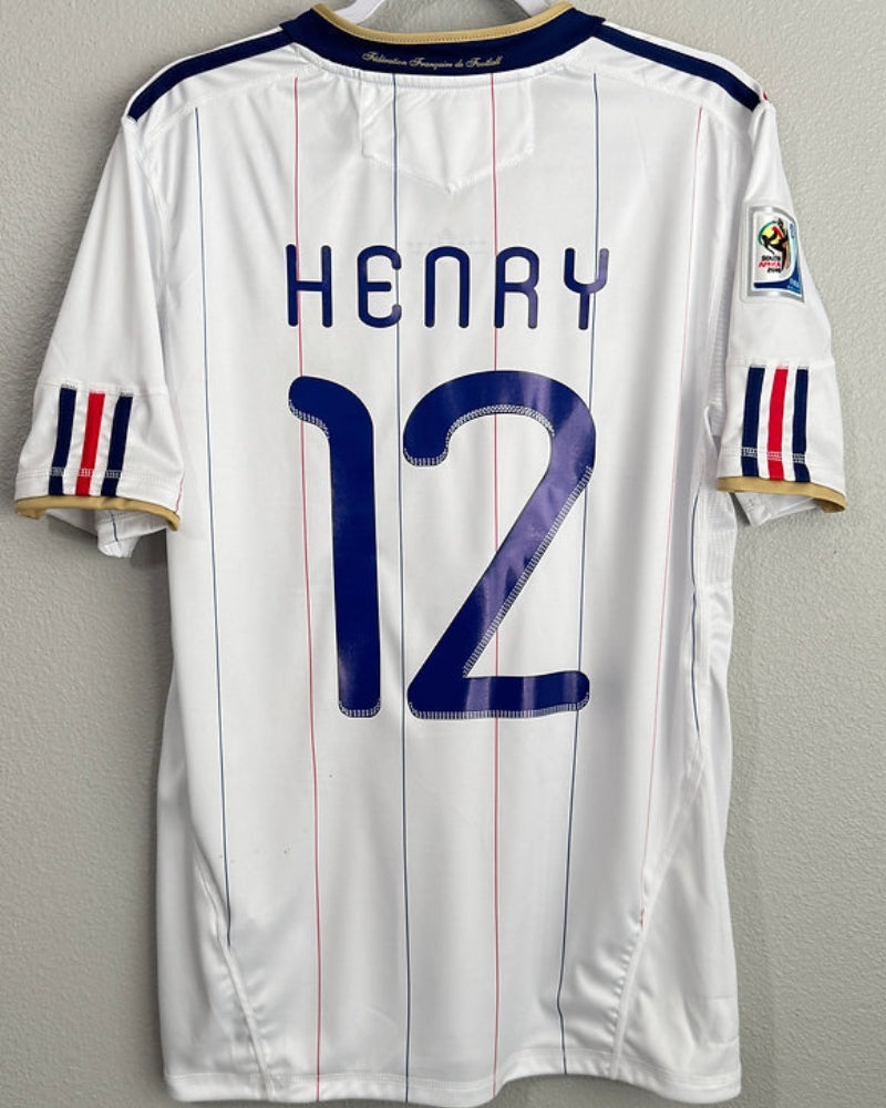 HENRY THIERRY 2010-11 (Fra)