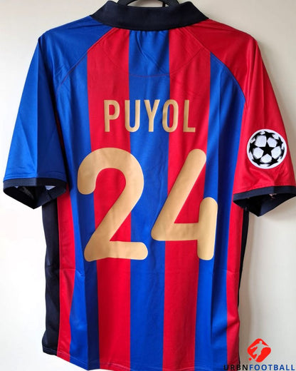 PUYOL CARLES 2001-02 (Bar)