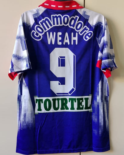 WEAH GEORGE 1992-93 (Psg)