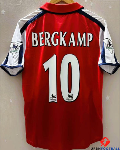 BERGKAMP DENNIS 2000-01 (Ars)