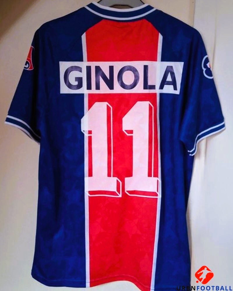 GINOLA DAVID 1994-95 (Psg)