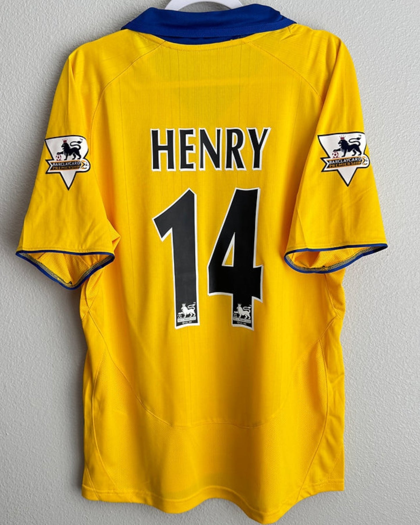 HENRY THIERRY 2003-04 (Ars)