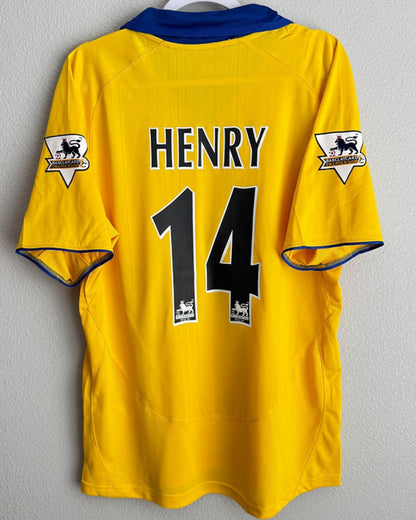 HENRY THIERRY 2003-04 (Ars)