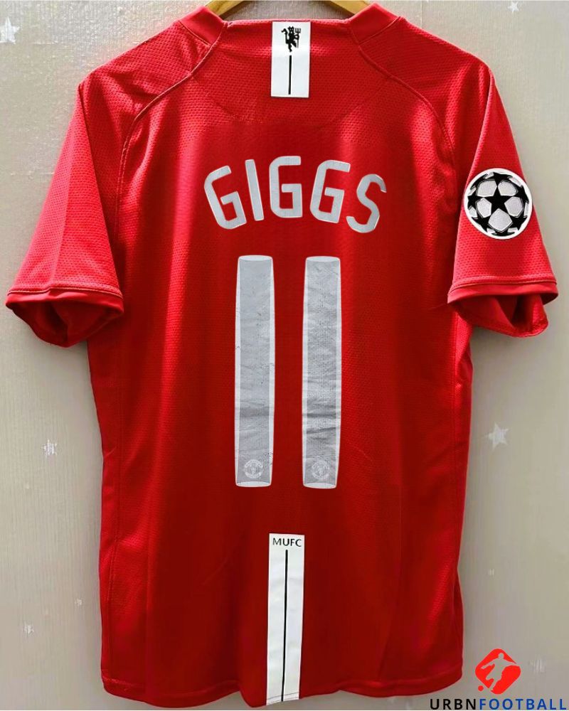GIGGS RYAN 2007-08 (Man U)