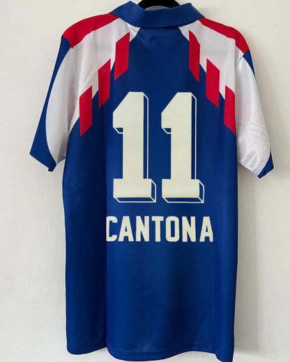 CANTONA ERIC 1990-91 (Fra)
