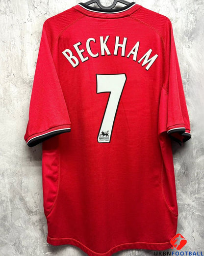 BECKHAM DAVID 2001-02 (Man U)