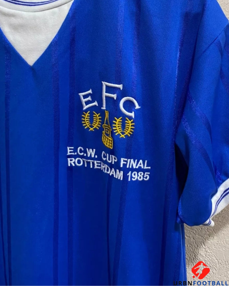 EVERTON EUROPEAN CUP 1984-85 (Eve)