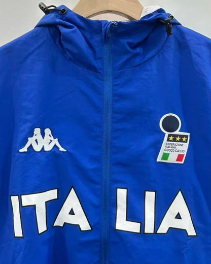 ITALY WINDBREAKER with hoodie (2000-01)