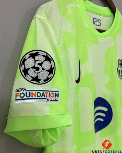 YAMAL LAMINE 2024-25 (Bar)