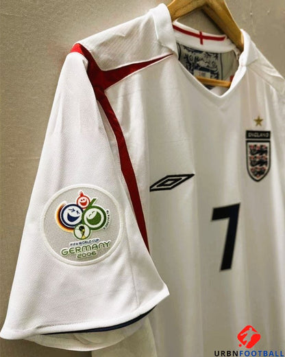 BECKHAM DAVID 2006-07 (Eng)