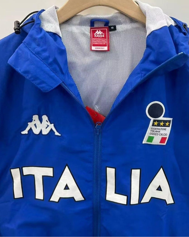 ITALY WINDBREAKER with hoodie (2000-01)