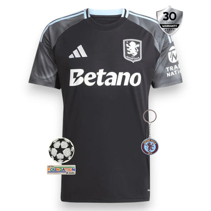 Aston Villa Away Jersey 2025/26