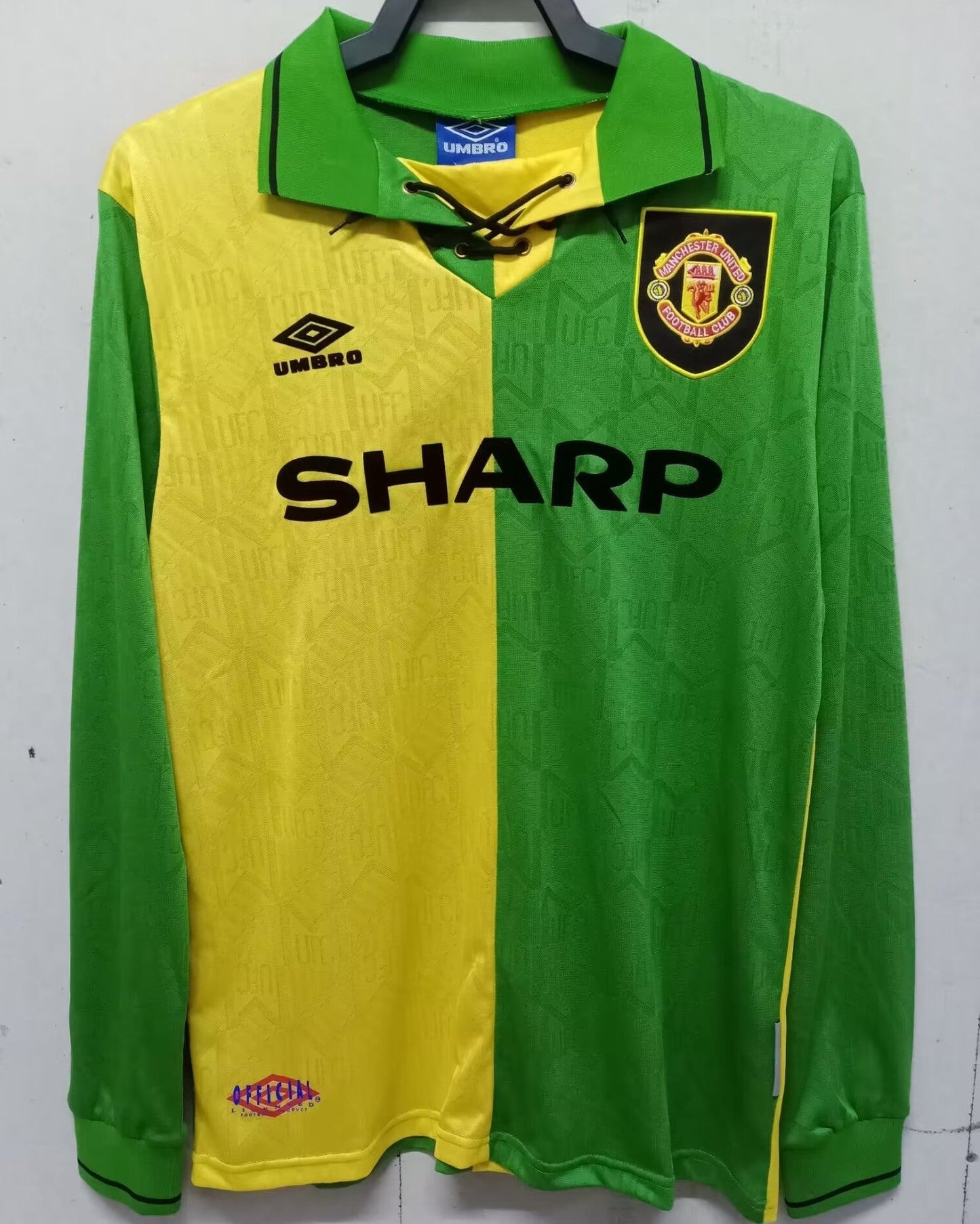 MANCHESTER UNITED (Long sleeve shirt)