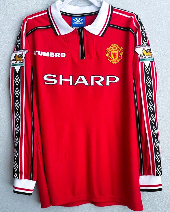 MANCHESTER UNITED (Long sleeve shirt)